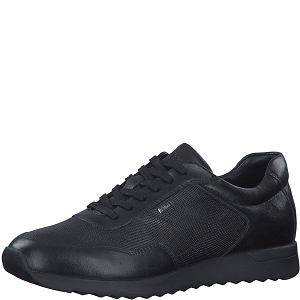 S.OLIVER 13615-42-CH. A LACETS<br>Noir