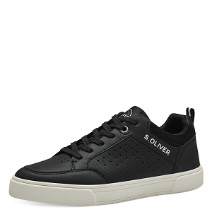 S.OLIVER 13626-42-CH. A LACETS<br>Noir