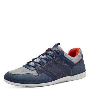 S.OLIVER 13649-42-CH. A LACETS<br>Bleu