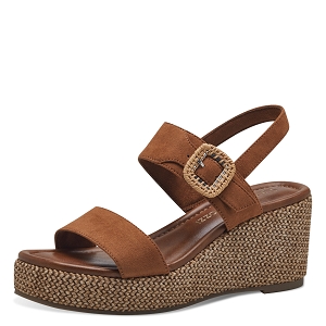 MARCO TOZZI 28039-42-SANDALES<br>Marron