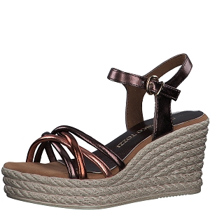 MARCO TOZZI 28307-42-SANDALES<br>Marron