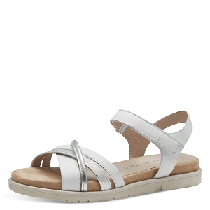 MARCO TOZZI 28424-42-SANDALES<br>Blanc