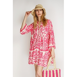 CHOUCHOU KKNEKKI ROBE KATRINA:Rose