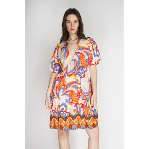 CHOUCHOU KKNEKKI ROBE KATRINA:Beige