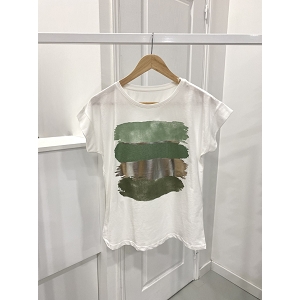24600-42-TROTTEURS T SHIRT NOS:Vert