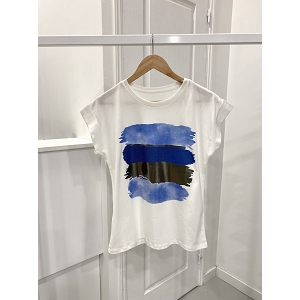 CHOUCHOU KKNEKKI T SHIRT NOS:Bleu