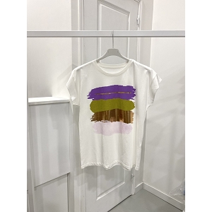 SCARPY CREATION T SHIRT NOS<br>Parme