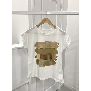 SCARPY CREATION T SHIRT NOS<br>Marron