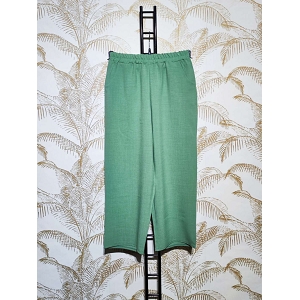 MYLEE TSHIRT MANCHE LONGUE PANTALON COUPE DROITE:Parme