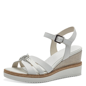 TAMARIS 28010-42-SANDALES<br>Blanc