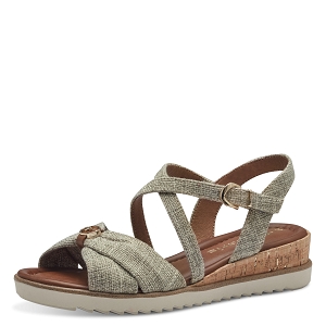 TAMARIS 28105-42-SANDALES<br>Beige