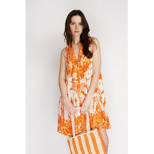 ROBE KATIA ROBE LILY:Orange