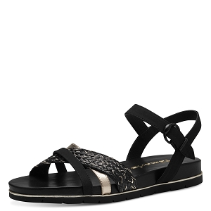 TAMARIS 28145-42-SANDALES<br>Noir