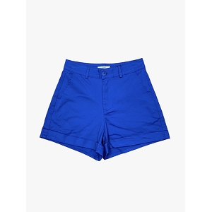 CHOUCHOU KKNEKKI SHORT EN COTON:Bleu