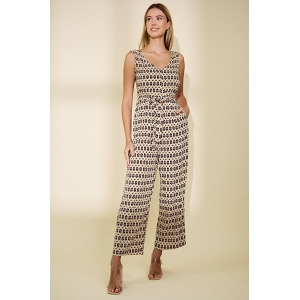 SCARPY CREATION COMBISAISON IMPRIMEE<br>Gris