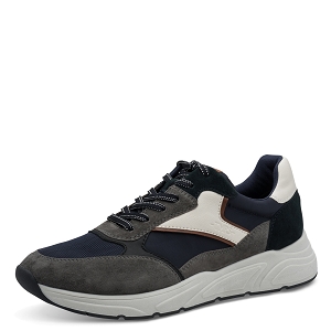 TAMARIS 13611-44-CH. A LACETS<br>Bleu