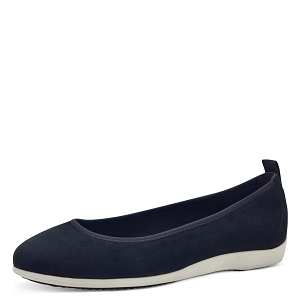 TAMARIS 22130-44-BALLERINE<br>Bleu