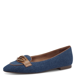 TAMARIS 22144-44-BALLERINE<br>Bleu