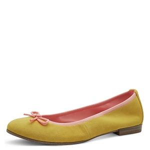 TAMARIS 22166-44-BALLERINE<br>Jaune