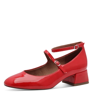 TAMARIS 22331-44-ESCARPINS<br>Rouge