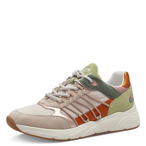 TAMARIS 23762-44-LACETS Beige