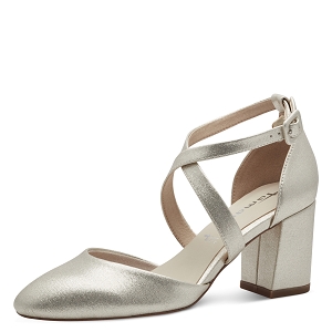 TAMARIS 24415-44-ESCARPINS<br>Or
