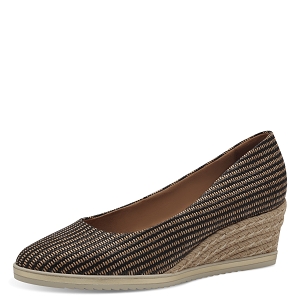 TAMARIS 22313-44-ESCARPINS<br>Noir