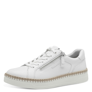 TAMARIS 23742-44-LACETS<br>Blanc