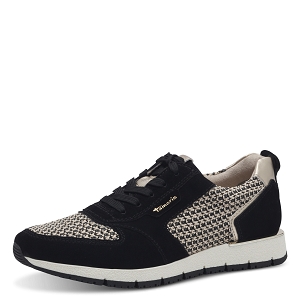 TAMARIS 23787-42-LACETS<br>Noir