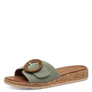 TAMARIS 27123-44-MULES<br>Vert