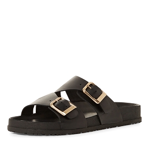 TAMARIS 27500-44-MULES<br>Noir