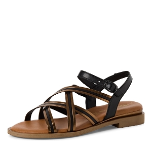 TAMARIS 28108-44-SANDALES<br>Noir