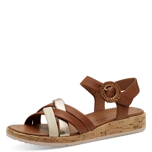 TAMARIS 28129-44-SANDALES<br>Marron