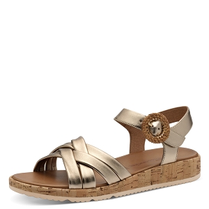 TAMARIS 28129-44-SANDALES<br>Or