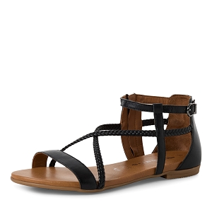 TAMARIS 28138-44-SANDALES<br>Noir