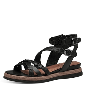 TAMARIS 28210-44-SANDALES<br>Noir