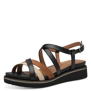 TAMARIS 28237-44-SANDALES<br>Noir