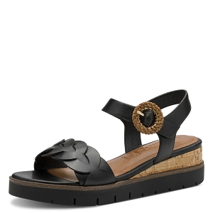 TAMARIS 28258-44-SANDALES<br>Noir