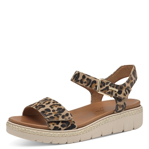 TAMARIS 28260-42-SANDALES<br>Marron