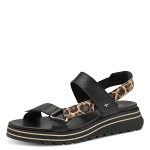 TAMARIS 28267-44-SANDALES<br>Noir