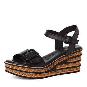 TAMARIS 28310-44-SANDALES<br>Noir