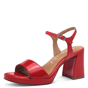 TAMARIS 28342-44-SANDALES<br>Rouge