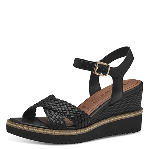 TAMARIS 28351-44-SANDALES<br>Noir