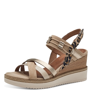TAMARIS 28357-44-SANDALES<br>Beige