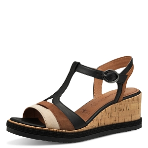 TAMARIS 28358-44-SANDALES<br>Noir