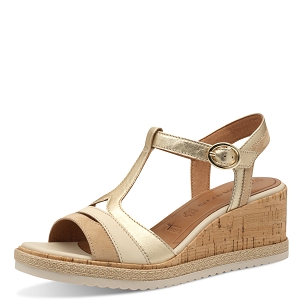 TAMARIS 28358-44-SANDALES<br>Beige