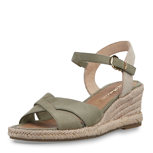 TAMARIS 28367-42-SANDALES<br>Vert