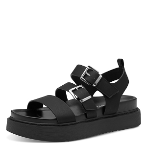 TAMARIS 28401-44-SANDALES<br>Noir