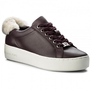 NABAB POPPY LACE UP:Rouge