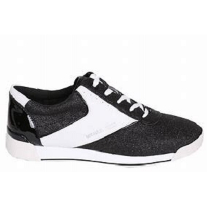 MODA CEINTURE ELASTIQUE ADDIE LACE UP:Noir